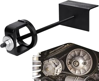 Clutch Compression Tool, Secondary Clutch Compression Tool with Threaded Stud, Used for ATV, UTV, SXS, Compatible with Yamaha Snowmobiles