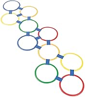 Vista 1 de Fun Express Juego de anillos Hopscotch (25Pc) - 25 piezas - Actividades educativas y de aprendizaje para niños
