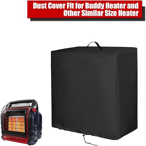 Miniatura 2 de Andacar Fundas de calentador para calentador Buddy, cubierta de calentador de propano para interiores, cubierta de almacenamiento impermeable para