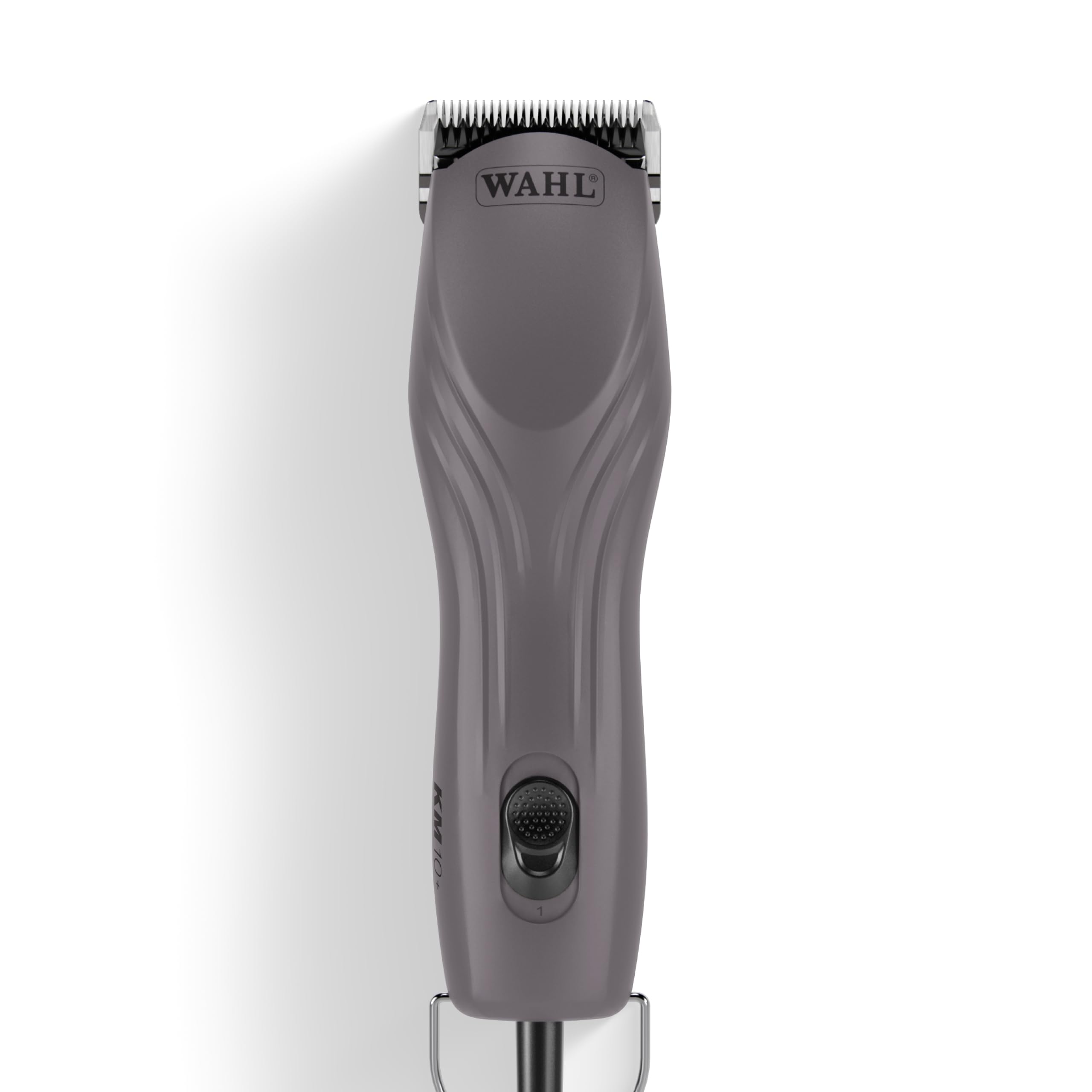 Wahl KM10+ Animal Clipper - Kabelgebundene Tierschermaschine - Leicht, Leise & Effizient - Für Katzen, Hunde, Haustiere - Lila