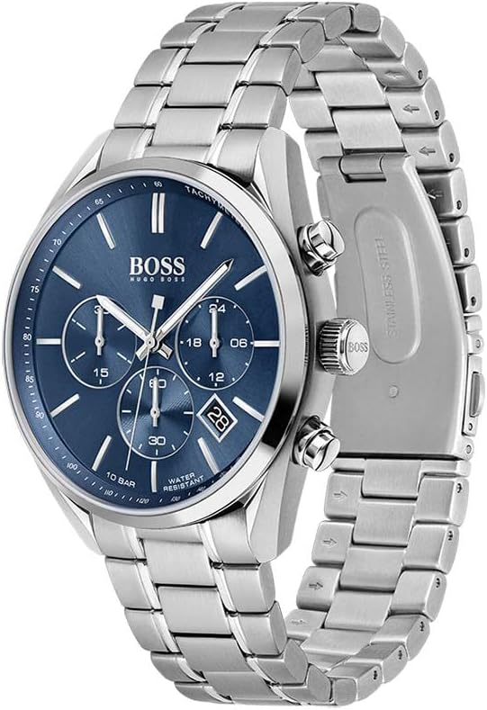 BOSS Men's Premium Fashion Quartz Chronograph Watch | Water Resistance up to 50m (Model 1514155) - Image 2