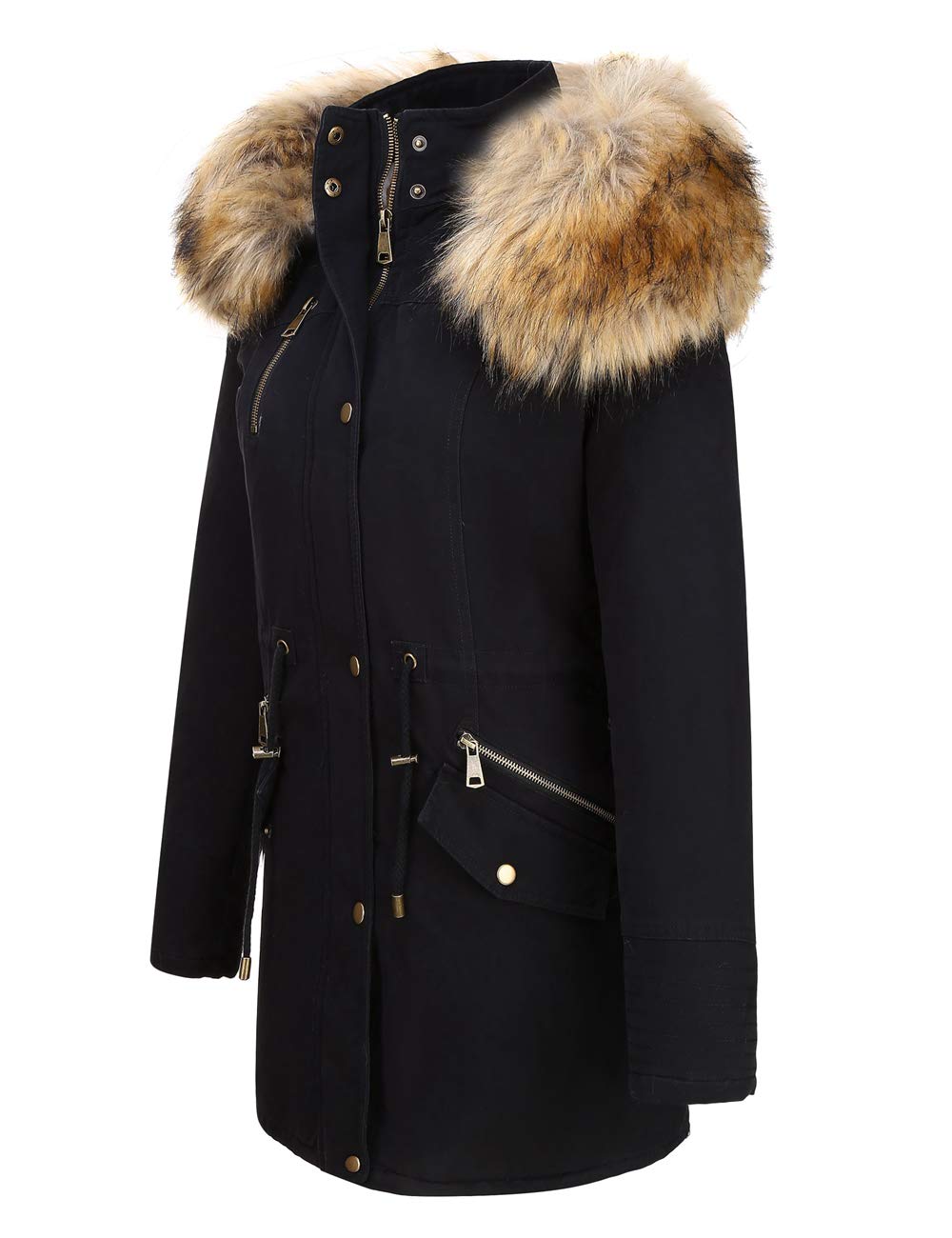 Bellivera Women Twill Parka Jacket 