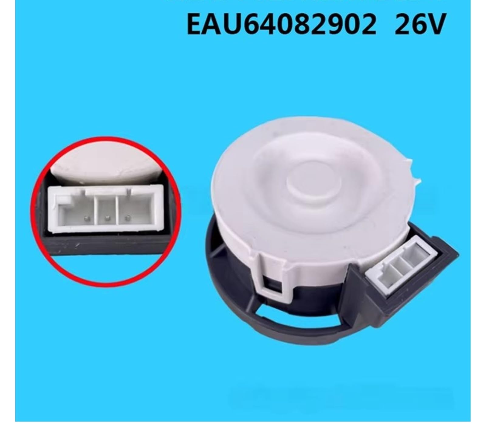 Laugenpumpe Waschmaschine Für WDD0015X1M BLDC EAU64082902 26V Ablaufpumpe Motor Für Waschmaschine Waschmaschine Entwässerung Montage