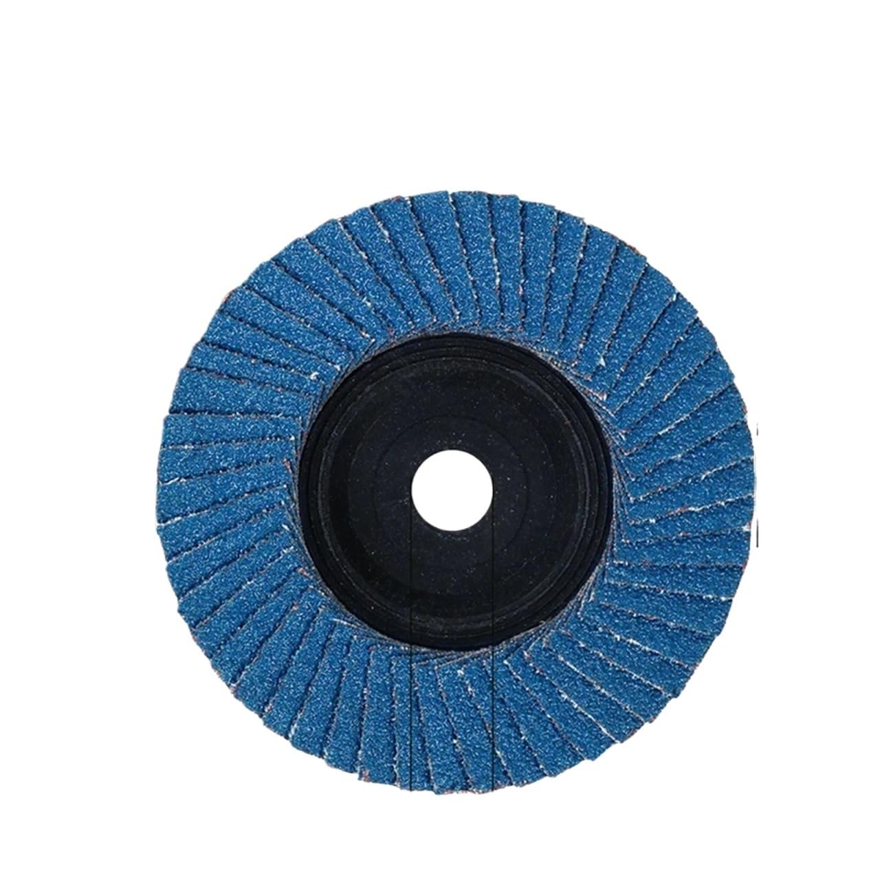 Winkelschleifer-Fächerscheiben, 7,6 cm, 75 mm, Körnung 80, 2–10 Stück – Schleifscheiben for Metall(Blue,15 pieces)