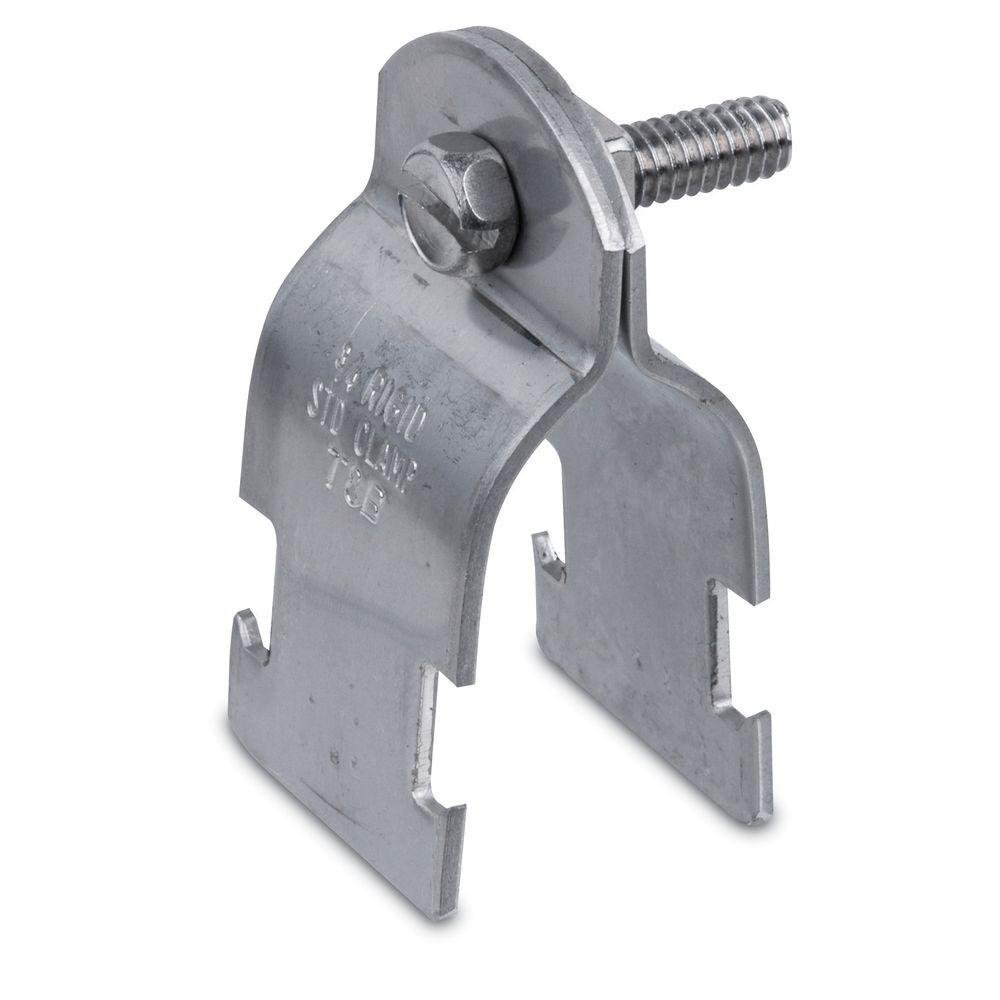 700-2-EG Pipe Strap, 2 in, for Use with EMT Conduit, Steel, Electro-Galvanized-image-38