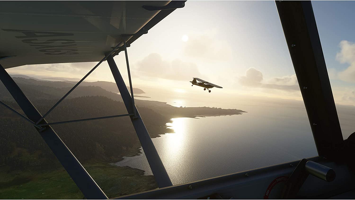 Microsoft Flight Simulator 40th Anniversary - Premium Deluxe Edition | Xbox & Windows 10 - Código de descarga