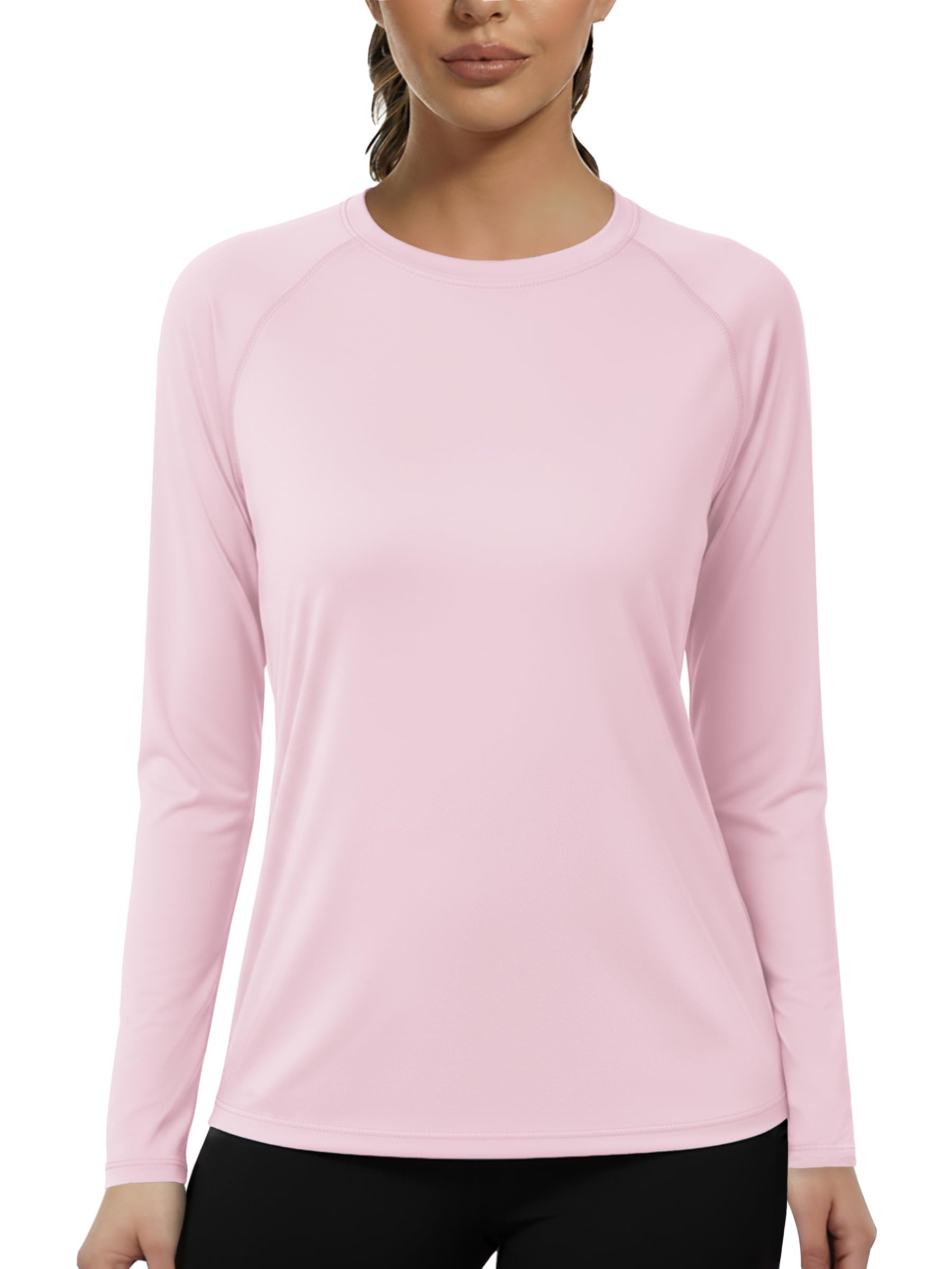Women's UPF 50+ Rash Guard Long Sleeve Sun Protection UV SPF Shirts Quick Dry Lightweight Fishing Swim T-Shirts-image-38