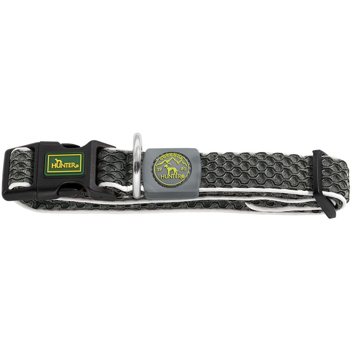 Hunter - Hilo Collar Vario Basic S Cuello 30-43Cm Anthracite