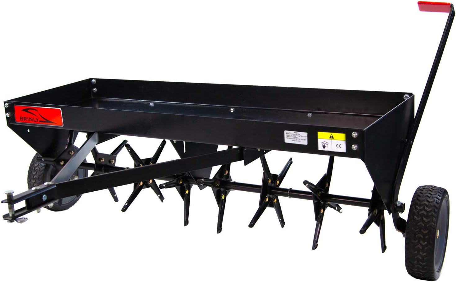 Brinly PA-48BH Tow Behind Plug Aerator, 48"