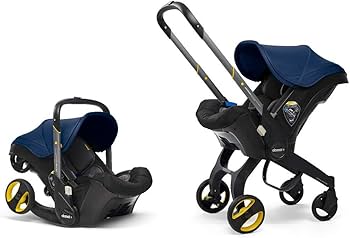 Amazon | doona ISOFIX・シートベルト固定両対応 インファントカー