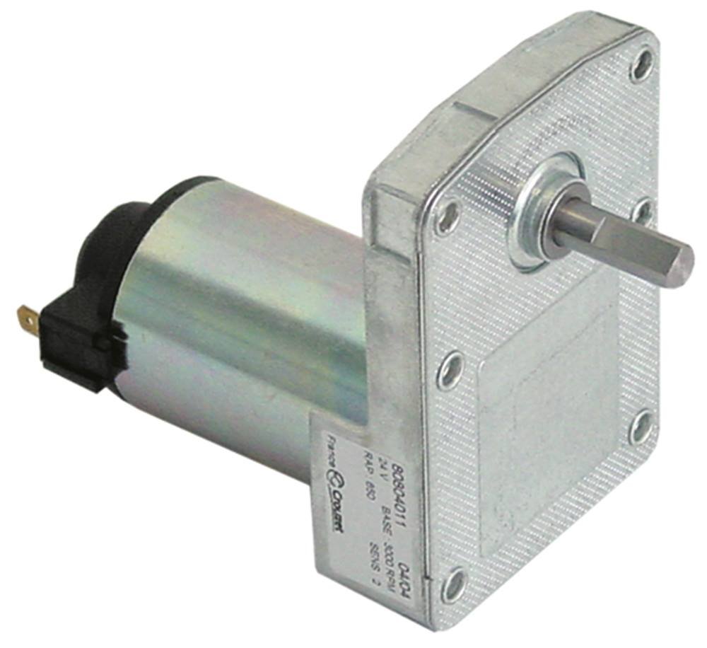 CROUZET 80804011 Getriebemotor – 24V, 4,6 U/min, Für Sirman ROLLER & Fimar TOC Durchlauftoaster (Welle Ø 0,88 Mm)