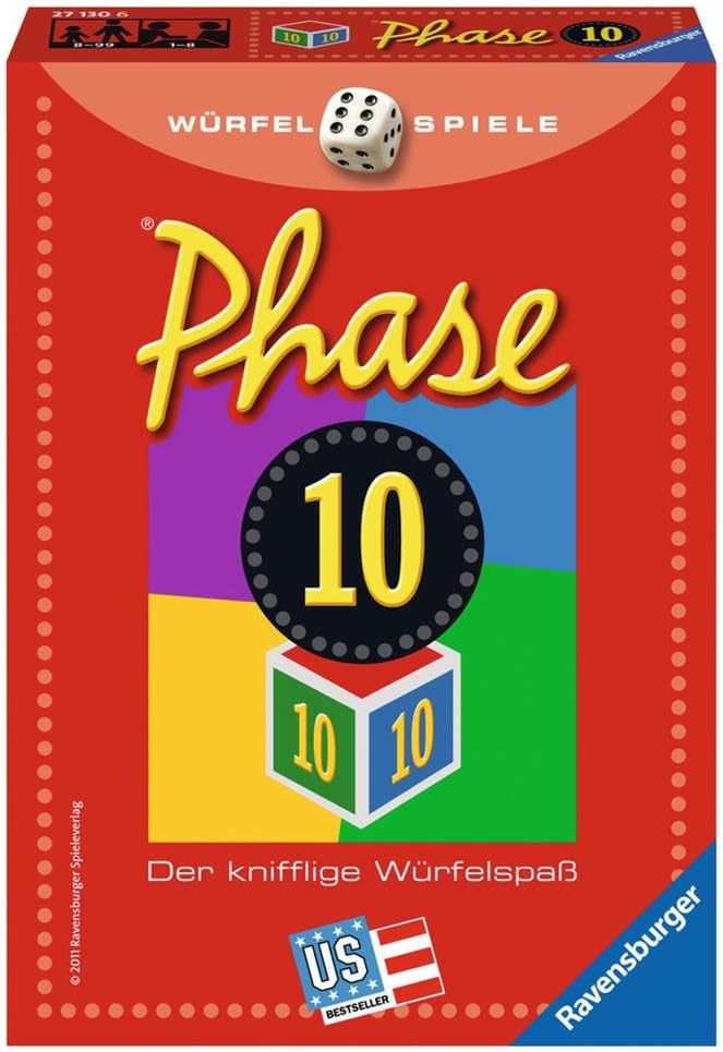 Phase 10 Dice