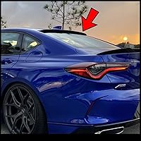 Vista 1 de SpoilerKing Alerón de techo para ventana trasera Compatible con Acura TLX 2021-presente (284R)