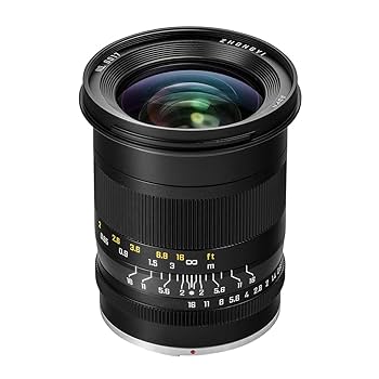 中一光学 SPEEDMASTER 20mm F0.95 Amazon.co.jp: 中一光学 SPEEDMASTER 20mm F0.95 ASPH. RF