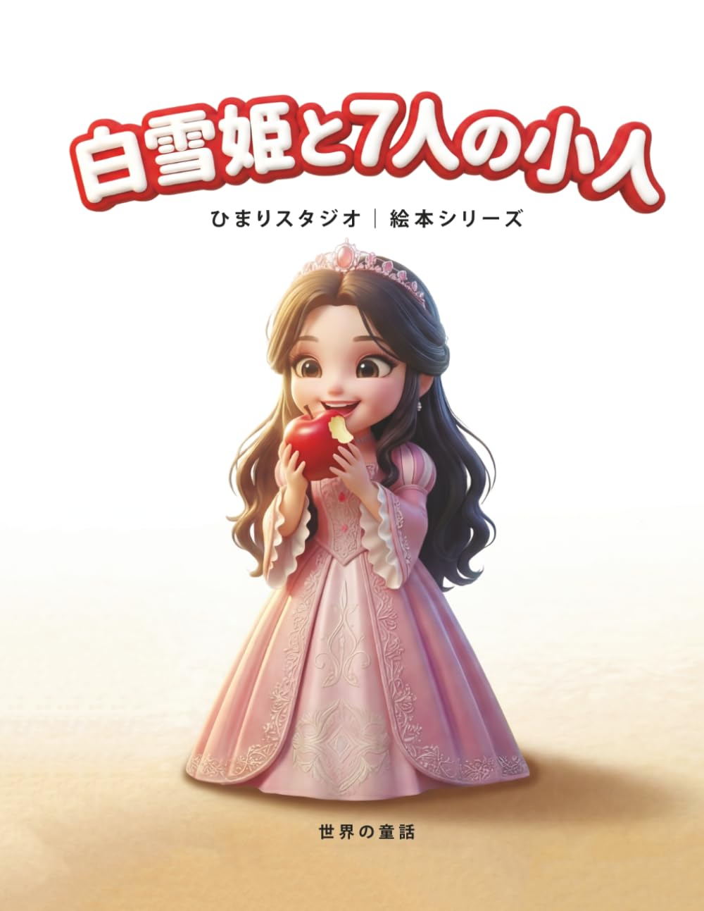 白雪姫と七人の小人: 3〜5歳向け 親子で楽しむ はじめてのやさしい名作えほん (ひまり姫と読む 世界の名作えほん)