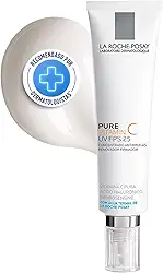 La Roche Posay Pure Vitamin C Creme UV Fps 25 40Ml Creme com Vitamina C Pura e Proteção Solar