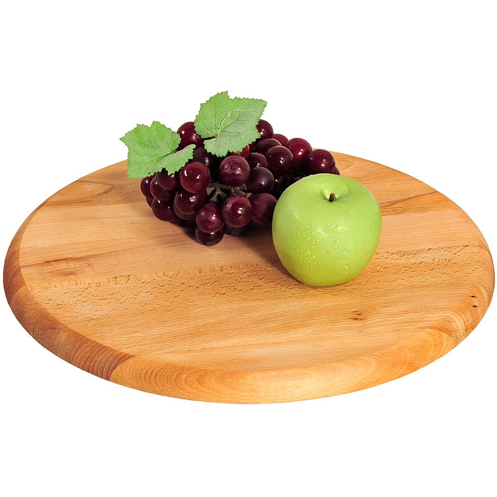 Kesper 85449 Plaque Tournante Hêtre Brun 35 x 35 x 4 cm