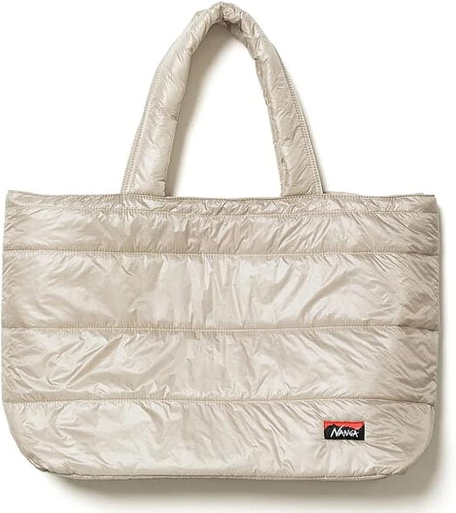 NANGA - NANGA　ECO INSULATION TOTE BAG （MEDIUM） Amazon.co.jp: Nanga Eco Insulation Tote Bag (Medium) ECO