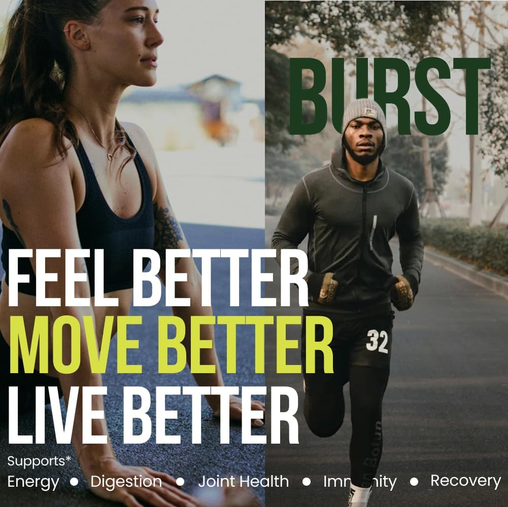 Burst 100% Organic Moringa Capsules – Supports Energy, Immunity, & Vitality | Pure Moringa Oleifera Supplement | Rich in Vitamins, Protein, & Antioxidants | Vegan, Non-GMO - 120 Capsules - Image 6