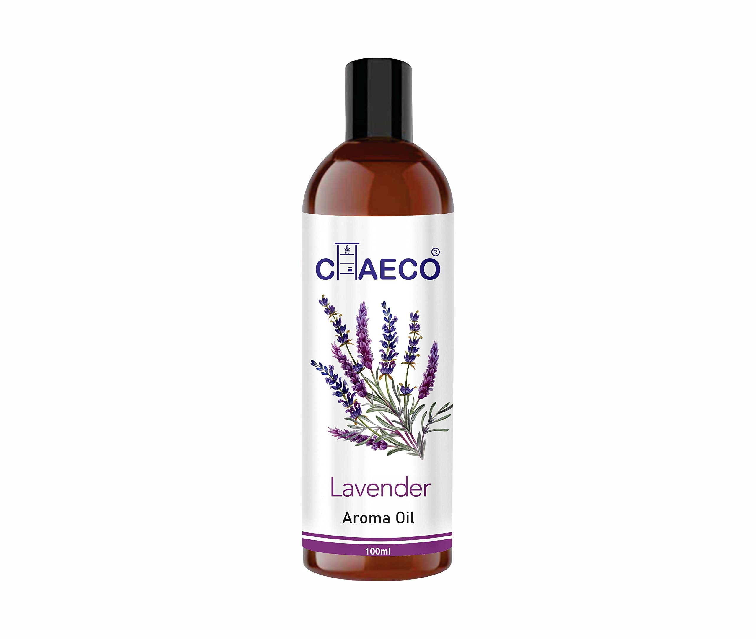 CHAECO Diffuser Aroma Oil, Scented Oil for for Home Fragrance, Reed Diffuser Refill Fragrance Oil, Aroma Buner/Candle, Electric Diffuser Aroma Oil-100ml (Pack of 1) (Lavender)