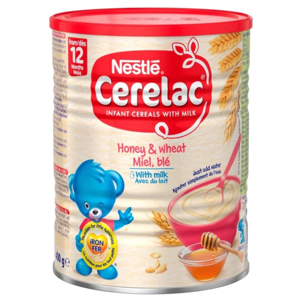 Cerelac Miele e Grano 12+ 1kg