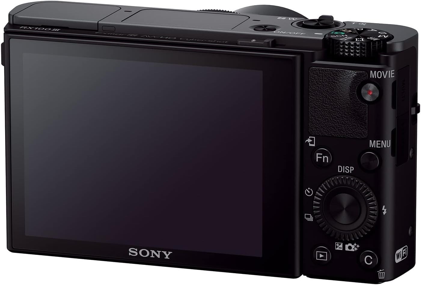 sony rx100 iii 20 1 mp premium compact digital camera w1 inch sensor and 24 70mm f1 8 2 8 zeiss zoom lens dscrx100m3b 6in l x 4 65in w x 2 93in h