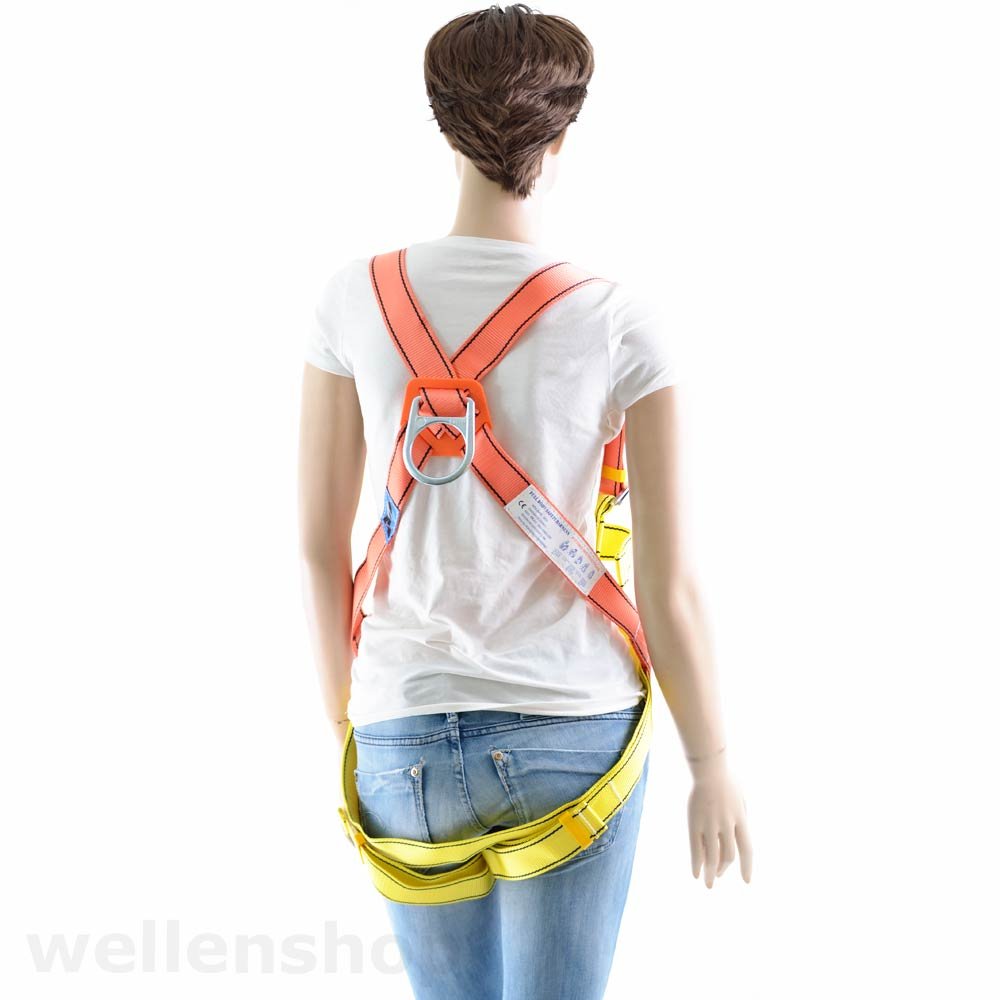 Lifebelt 2-Punkt Sicherheitsgurte Rettungsgurte Ganzkörper-Geschirr