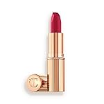 Charlotte Tilbury Matte Revolution Lipstick - Long Lasting, Matte Lipstick with Buildable Color & Lip-Loving Ingredients - Creamy, Easy to Blend Formula - The Queen