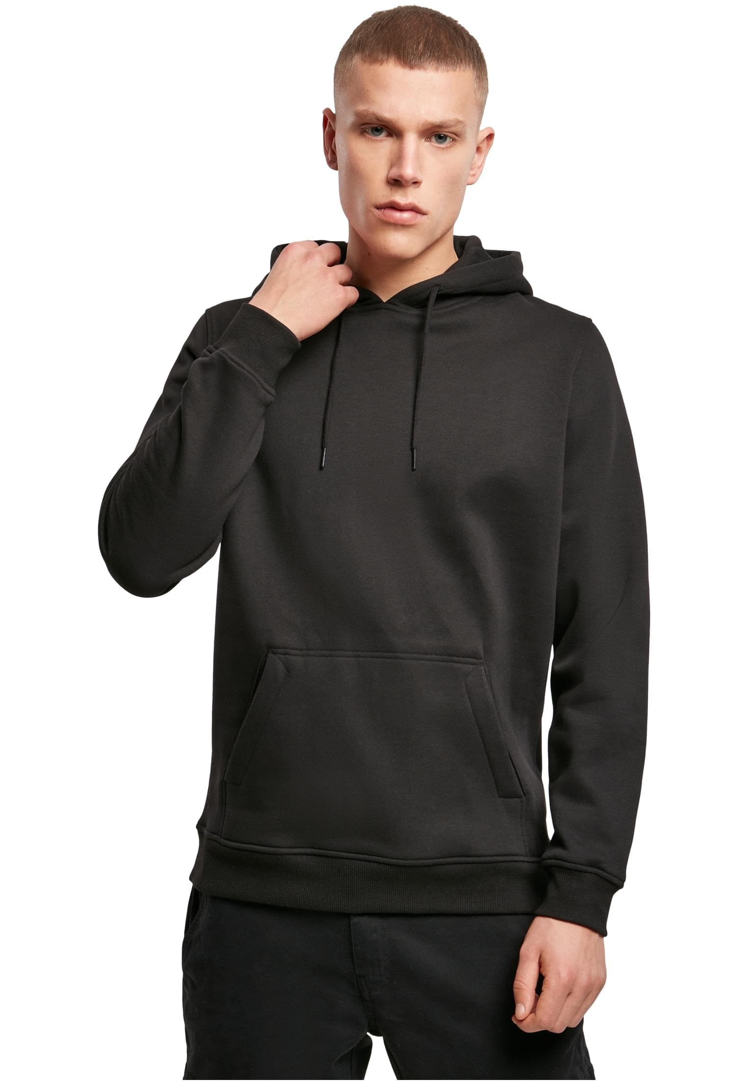 Build Your Brand By011-heavy Hoody Felpa con Cappuccio Uomo (Pacco da 1)
