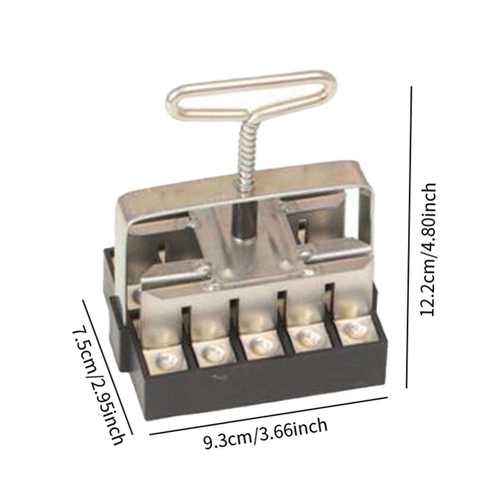 LOVIVER Bloqueador para jardinería, Regalo para jardineros, Herramienta Manual de jardinería práctica, Mango cómodo para Tierra de jardín, esquejes, Set a