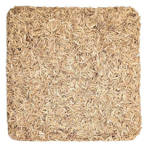 E.C. Kraus Flaked Grains Size Rice Hulls - 1 LB