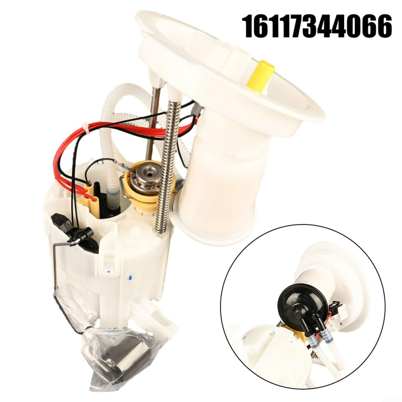 Diretto per modulo pompa carburante 230i 330i 430i 340i 440i M240i, componenti elettrici di alta qualità OE 16117344066