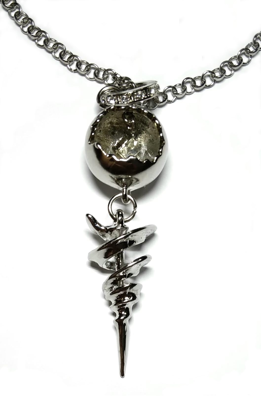 Final Fantasy XIII-2 Serah Farron Collier & Anneau | FF13 Necklace Cosplay