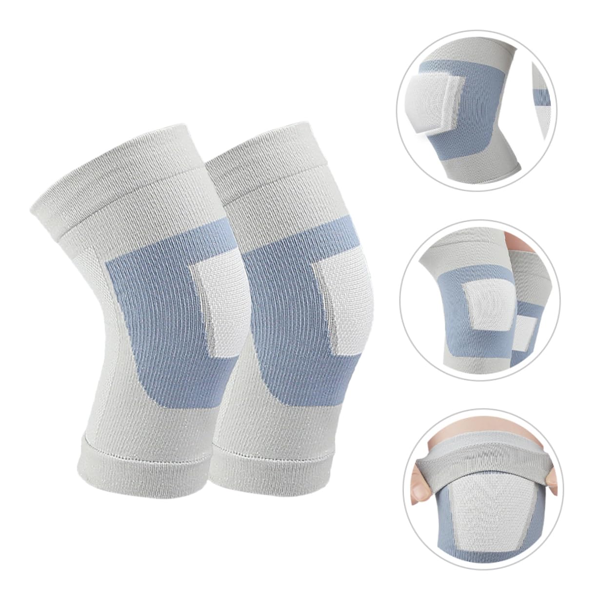 Didiseaon Ergonomic Leg Sleeves Warm Pads for Women Sports Protection for Daily Activities