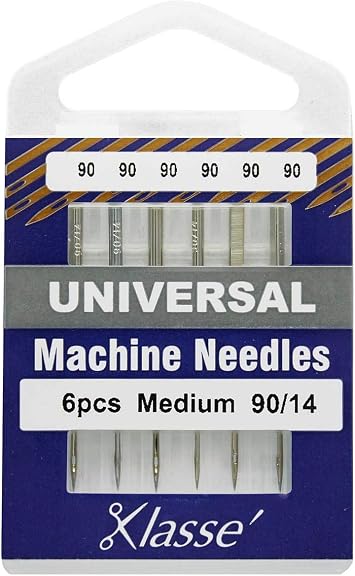 Klasse Universal Needles 90/14 6pcs