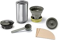 Vista 7 de Portable Pour-Over Coffee Maker by Wacaco with Included Filter