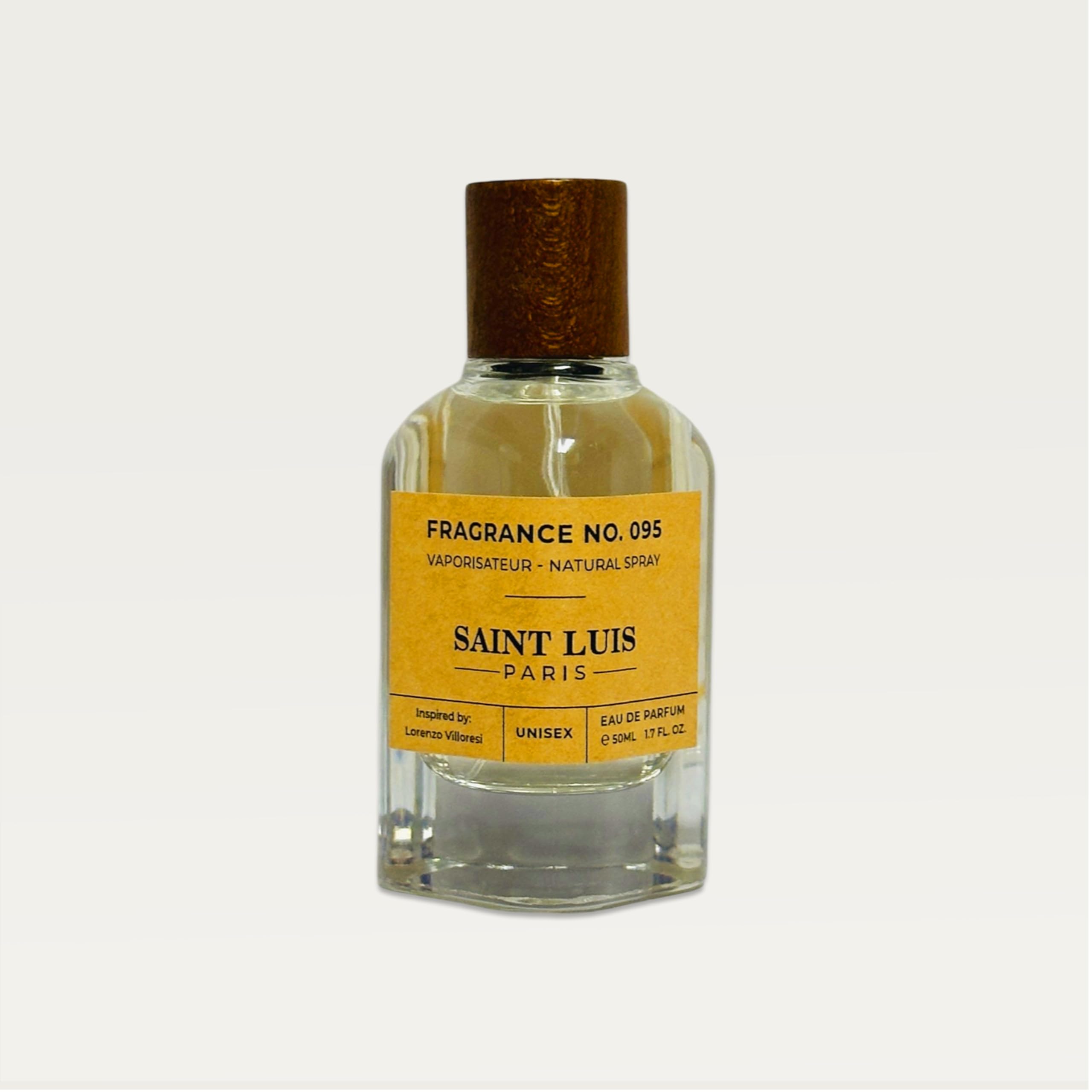 SAINT LUIS PARIS FRAGRANCE NO. 095 VAPORISATEUR NATURAL SPRAY 50ml