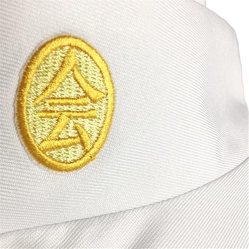 Miniatura 7 de Weixu Disfraz de anime Kiyotaka Ishimaru para cosplay, uniforme blanco, traje de fiesta de Halloween para hombres y mujeres