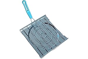 Classic Foldable 2-in-1 Tortilla and Bread Toaster