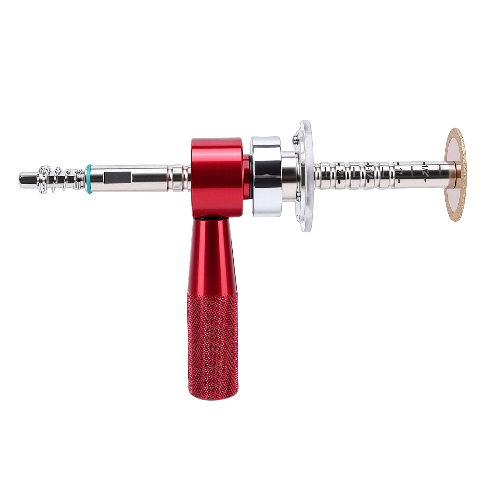 Naroote Coupe-tube Intérieur, Profondeur Réglable pour les Espaces Confinés |Coupe Précise, Roue en Acier Inoxydable et Carbure, tuyau en PVC pour Plombiers et Amateurs, 1/2 à 4 Pouces