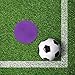 Happyyami 10pcs Non-Slip Soccer Training Sign Discs Durable Football Marker Plates for Drills for Agility Training Soccer Basketball and Events Lightweight and Stackable Equipment