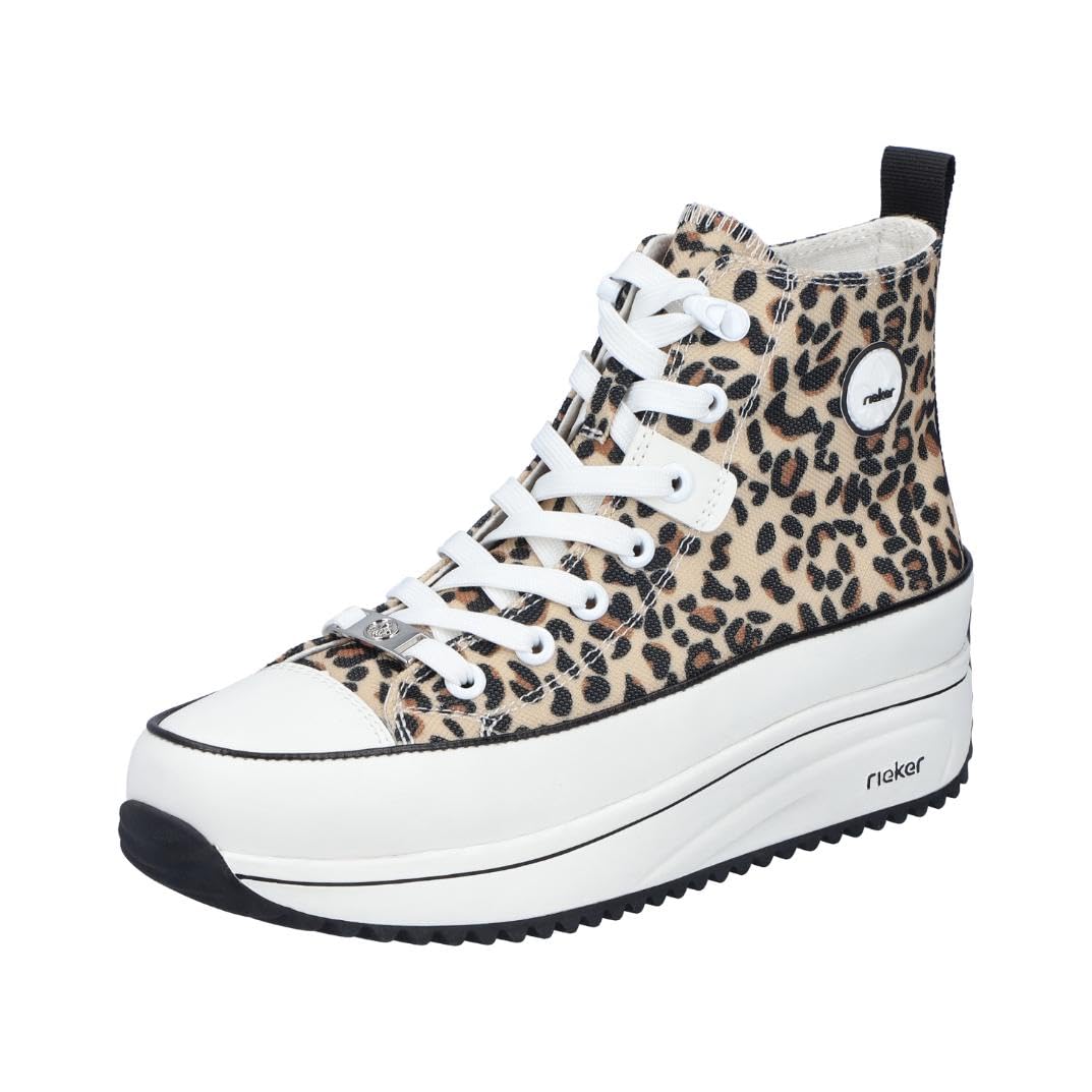 Rieker Sneaker high Blau