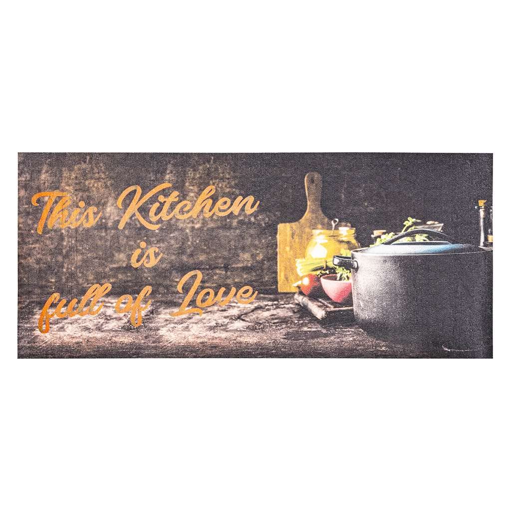 Abbott Collection Tree of Life Coir Doormat with Rubber Border (16x28 L)