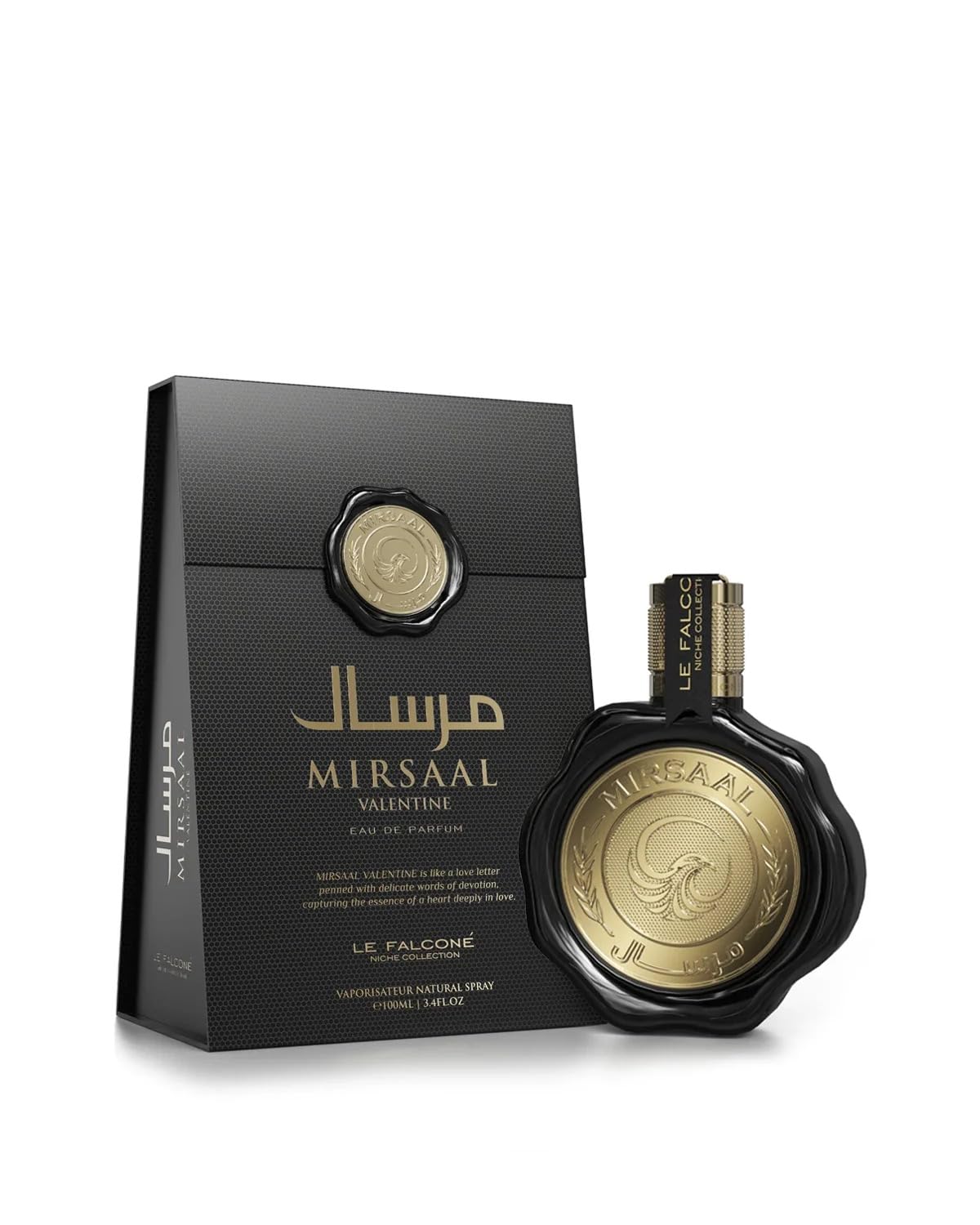 Le Falconé Perfumes Mirsaal Valentine Amazon.com : Mirsaal Valentine Eau de Parfum – Elegant Unisex