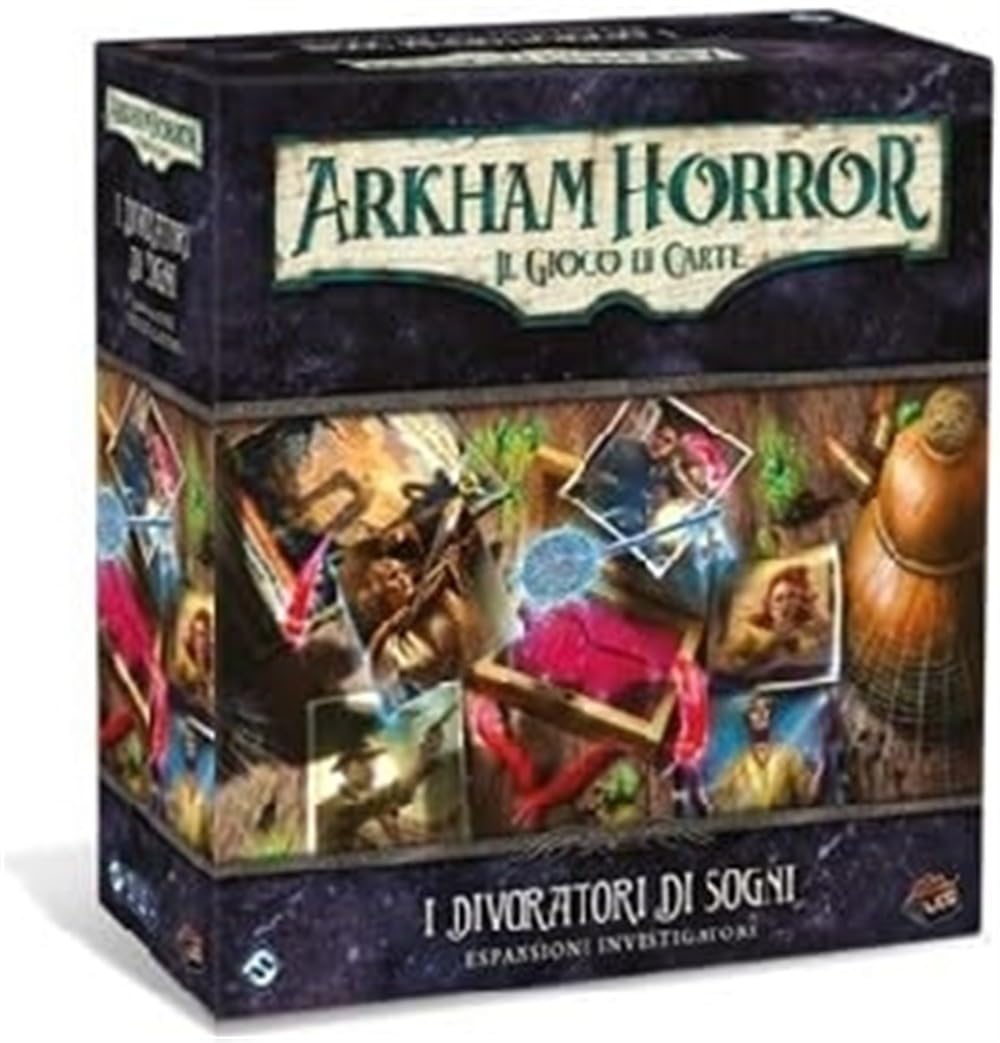 Asmodee Arkham Horror LCG - The Devourers of Dreams: Expansion Investigators