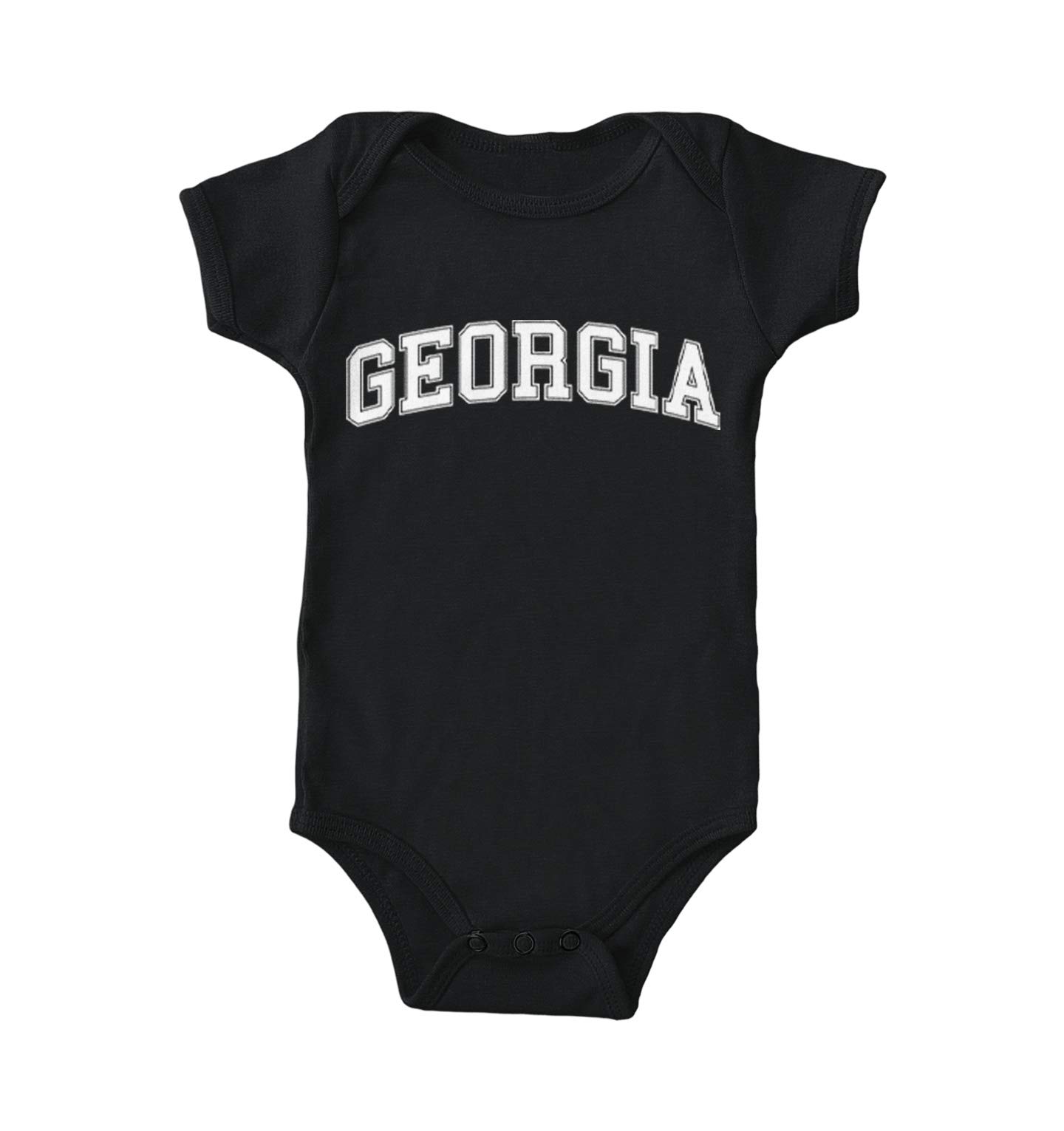 Georgia - State Proud Strong Pride Bodysuit