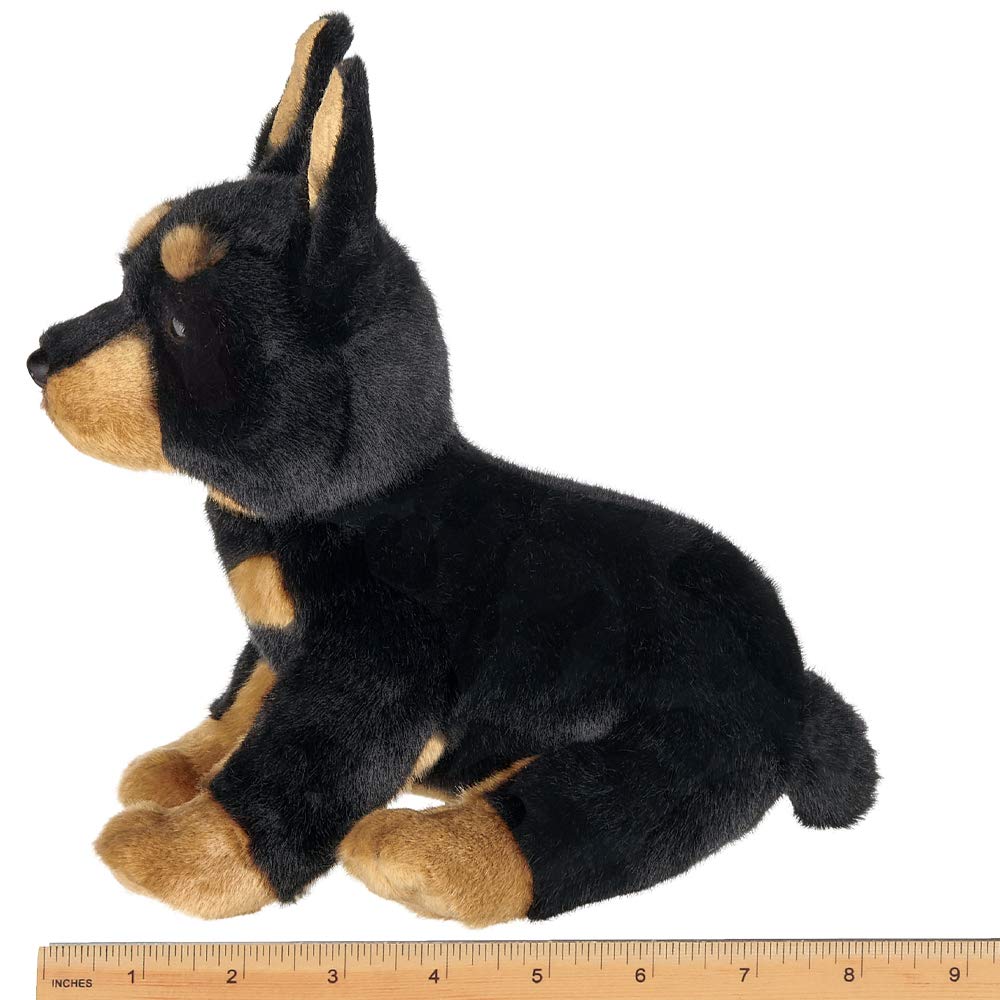 doberman soft toy