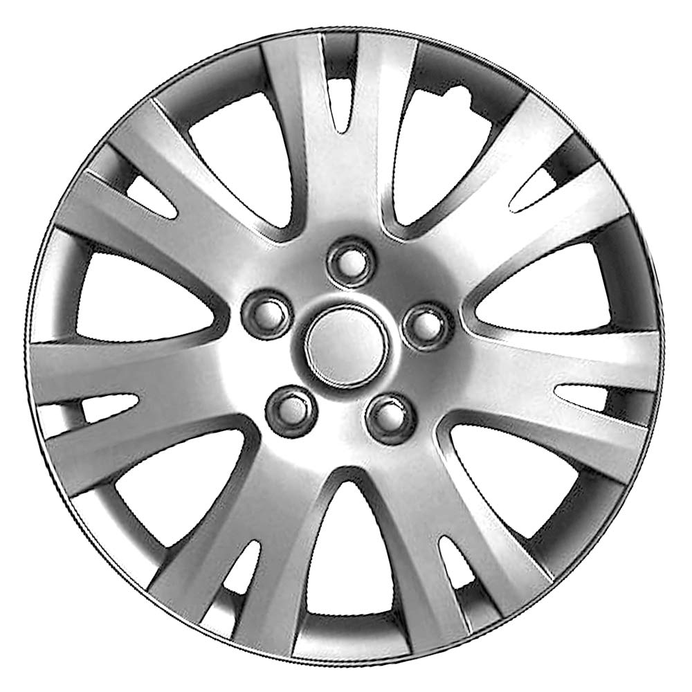 4 Front and Rear Silver 7 Split Spoke 16