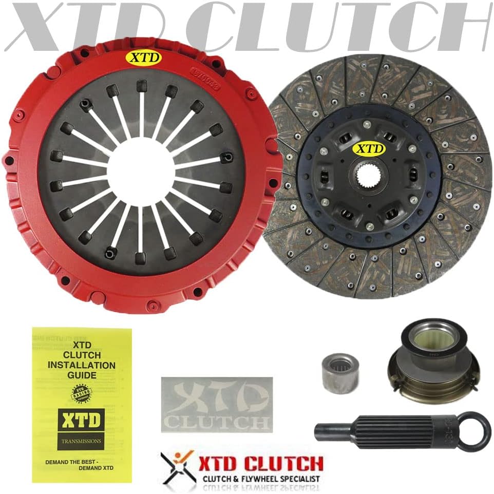 XTD STAGE 2 HD CLUTCH KIT COMPATIBLE WITH 93-97 CAMARO Z28 SS PONTIAC FORMULA TRANS AM 5.7L LT1