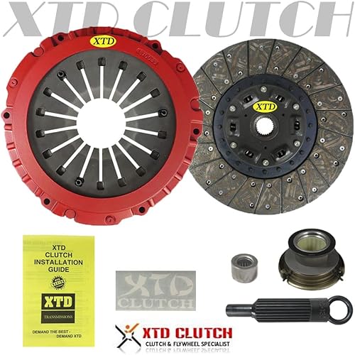 Miniatura 2 de XTD Etapa 2 HD EMBRAGUE KIT COMPATIBLE CON 93-97 CAMARO Z28 SS PONTIAC FORMULA TRANS AM 5.7L LT1